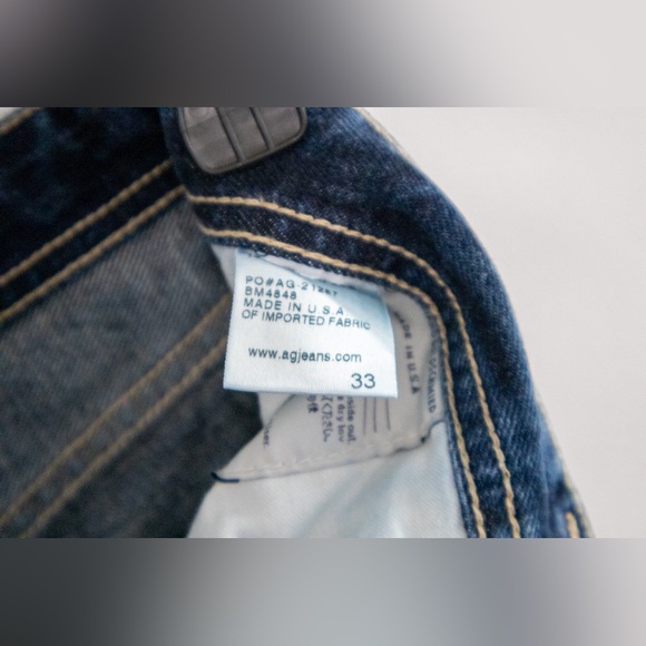 AG Adriano Goldschmied Graduate Tailored Leg Denim Jeans - Picture 5 of 5